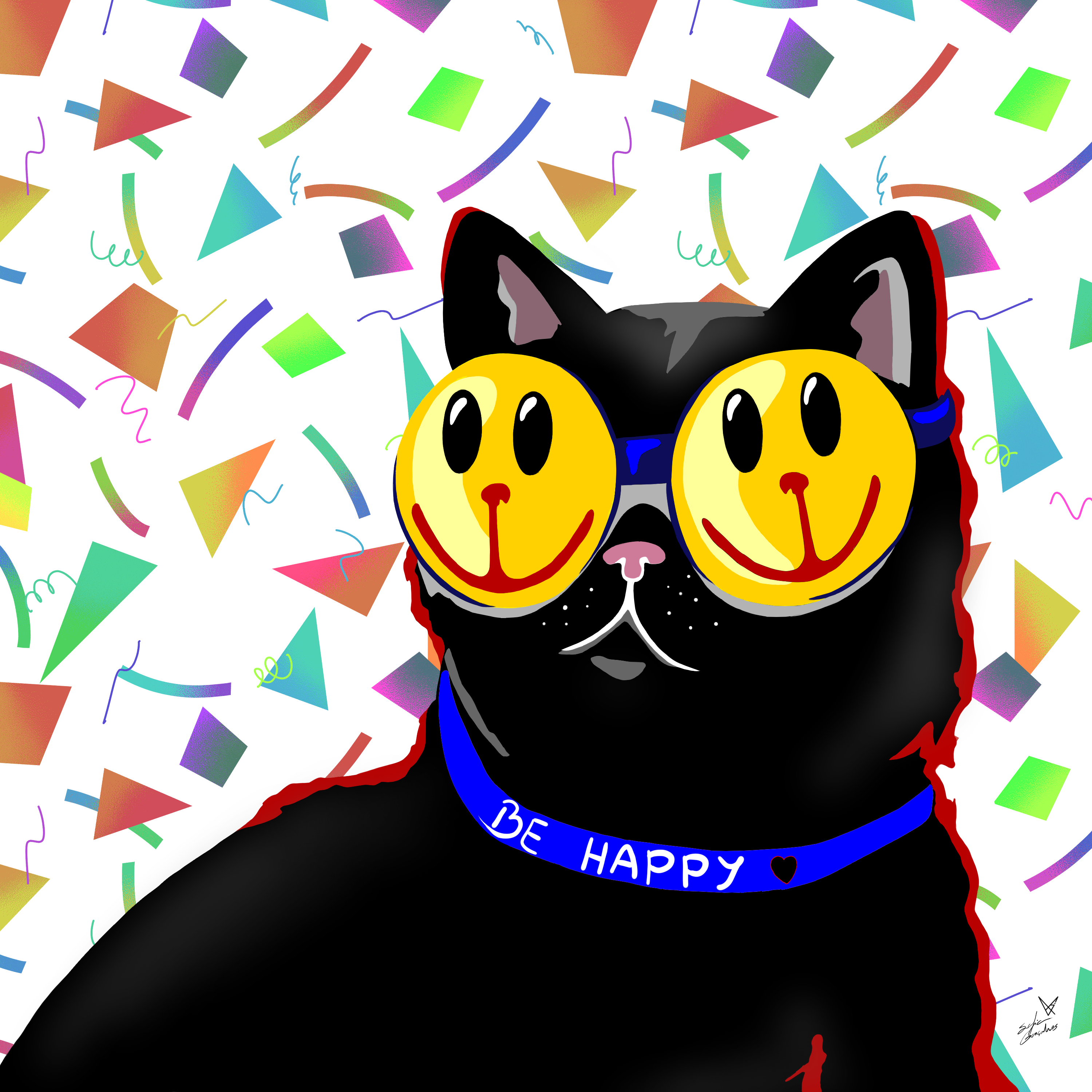 Happy